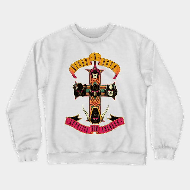 cartoon autobot Crewneck Sweatshirt by hamaka